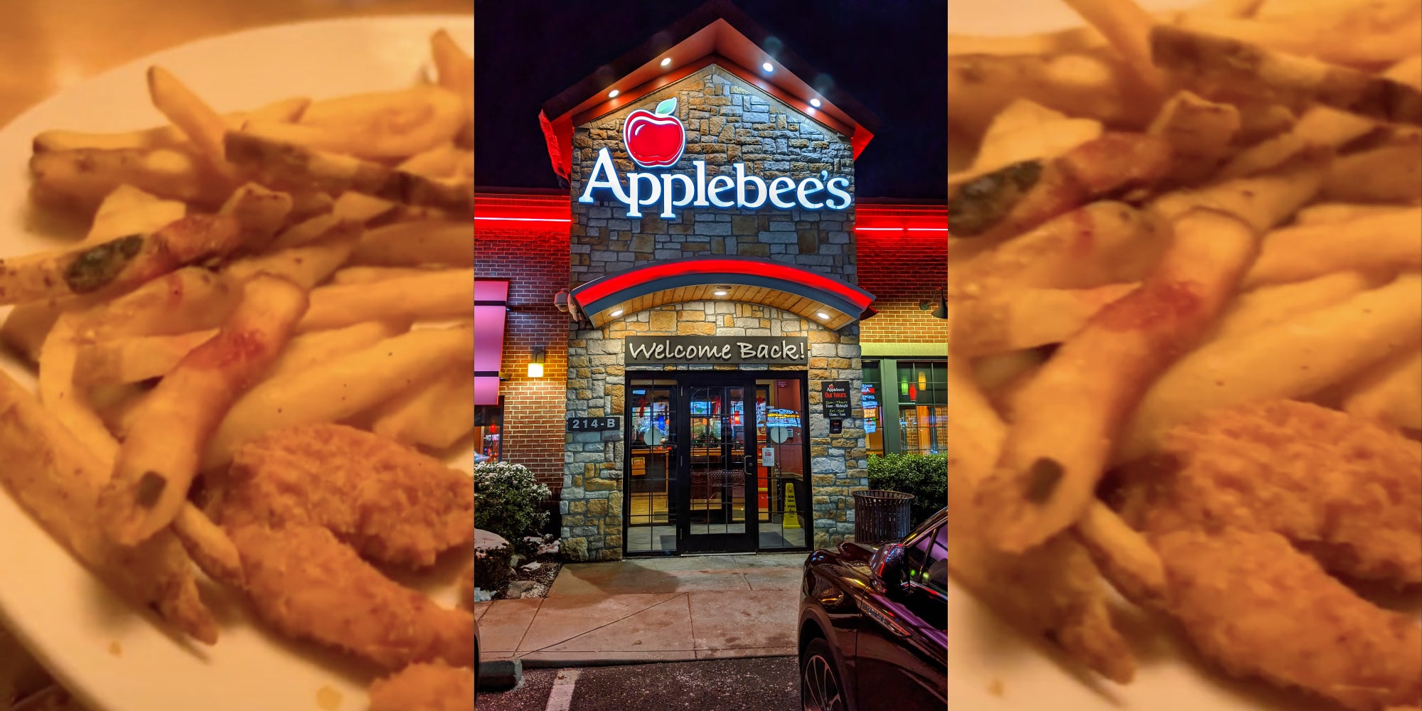 Applebee's Customer Speculates After Finding Ketchup on Fries