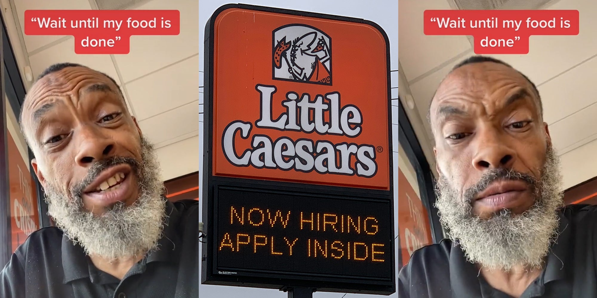 Little Caesars Manager Has PSA for Customers