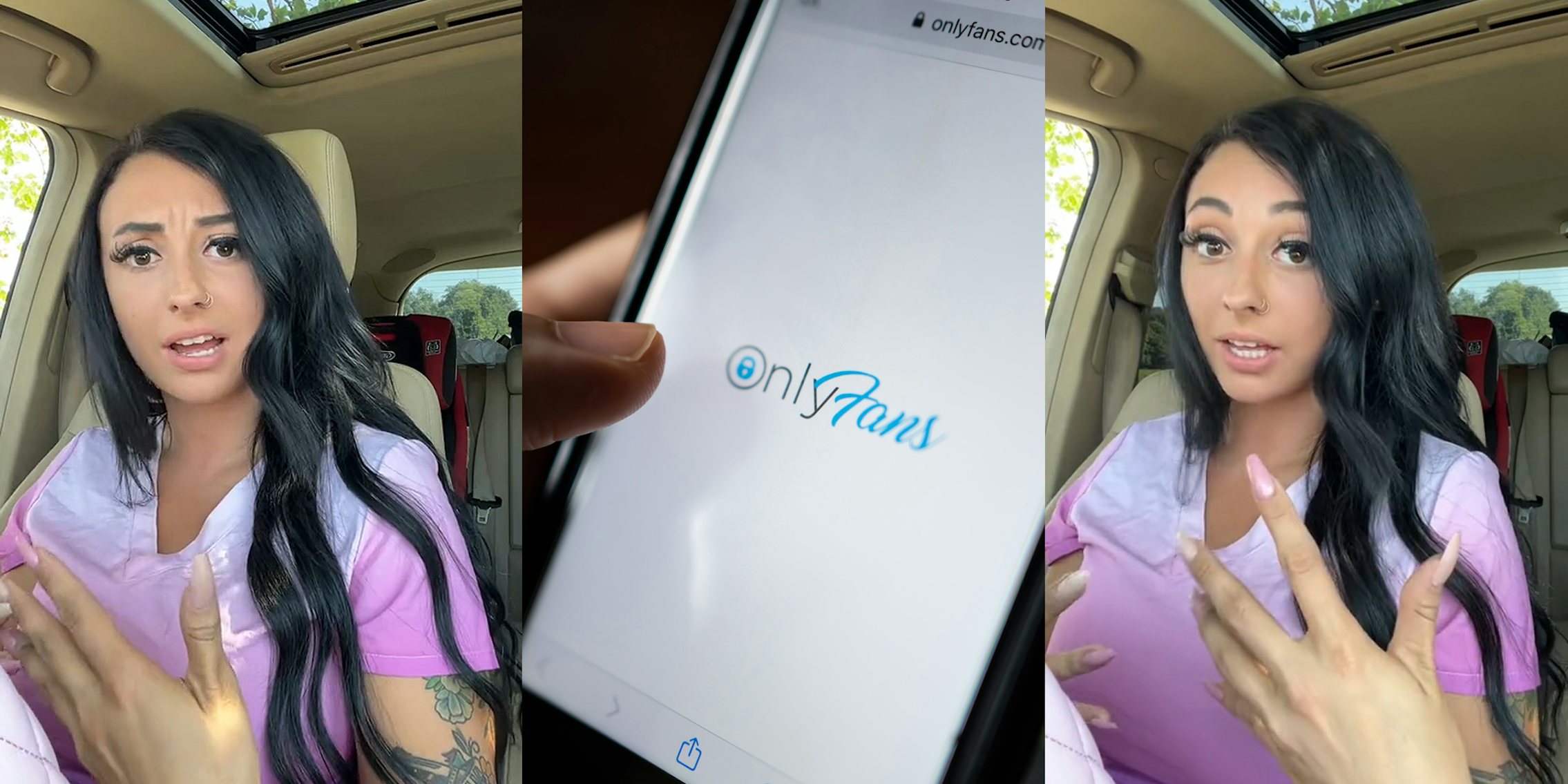 Onlyfans Creator Says She Was Fired From Nursing Job 