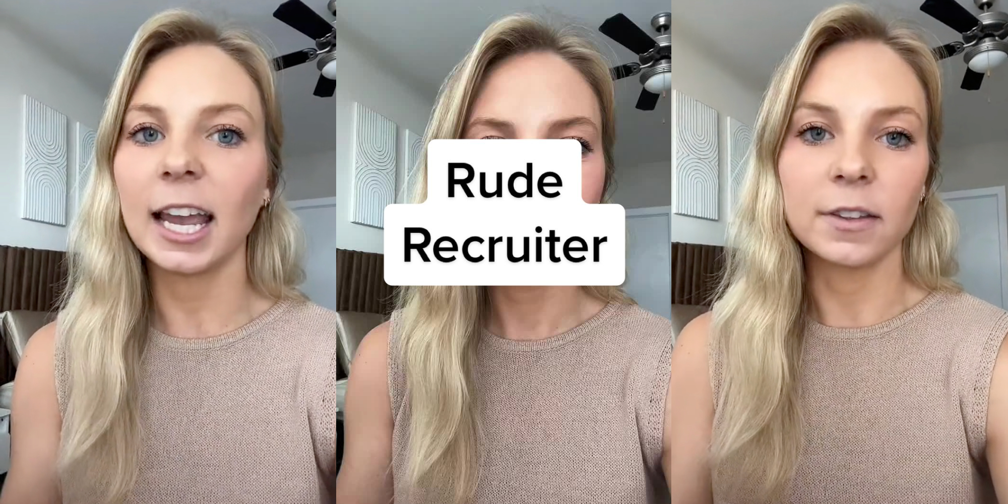 Applicant Says Recruiter Lied To Her Pressured Her To Accept Job   Rude Recruiter 