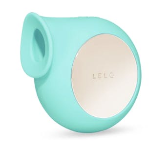 sila sonic clitoral massager by LELO