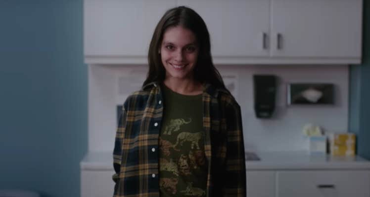 A woman smiling in Smile