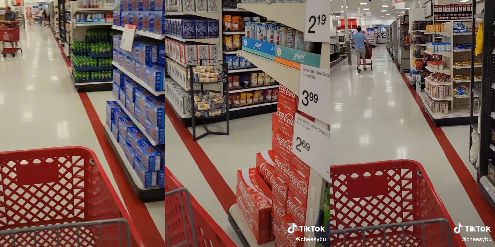 Target Shopper Issues PSA Regarding Customer Cart Rules