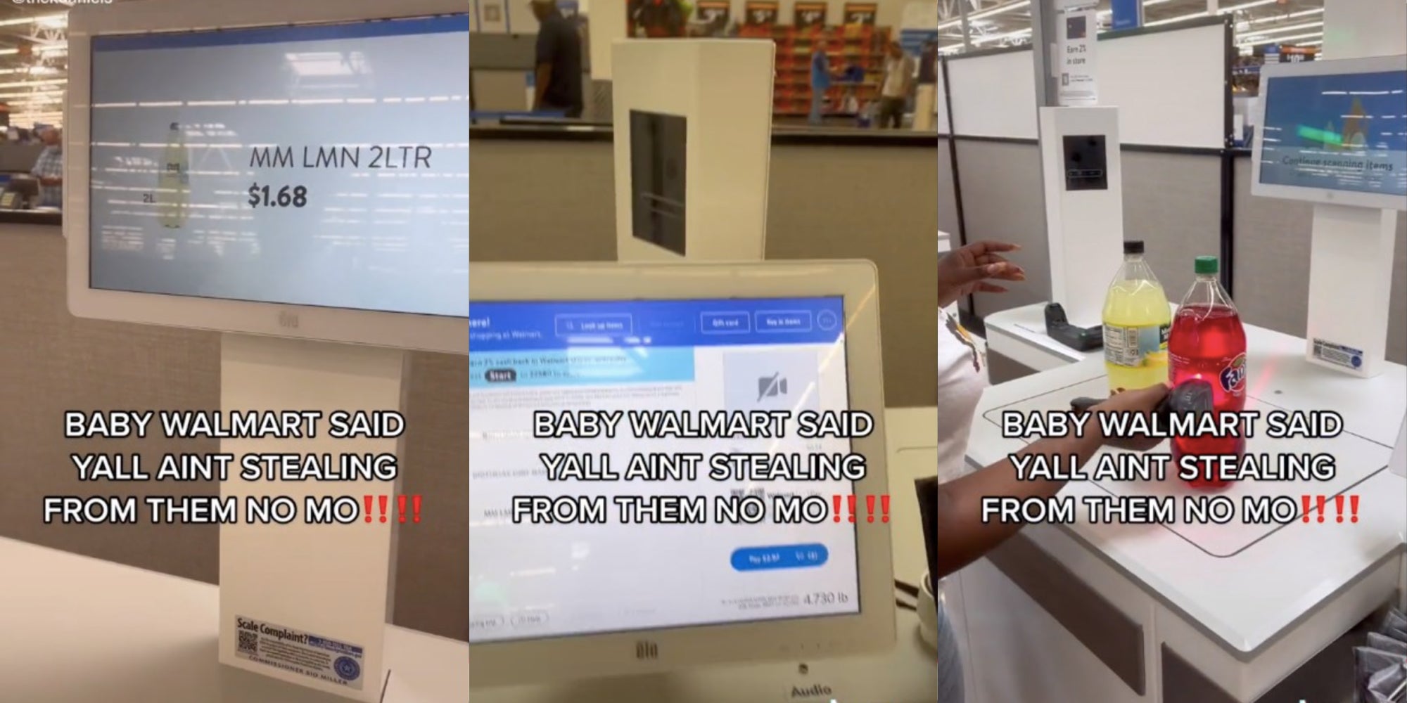 Walmart Shopper Shares PSA About New Self-Checkout Tech Walmart Shopper Shares PSA About New Self-Checkout Tech