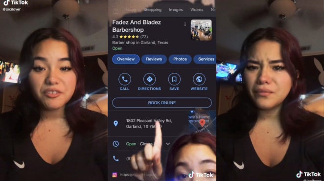 Woman raped by barbershop owner tiktok