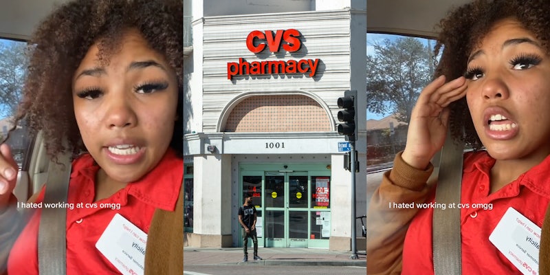 CVS Worker Gets in Trouble for Clocking Out on Time