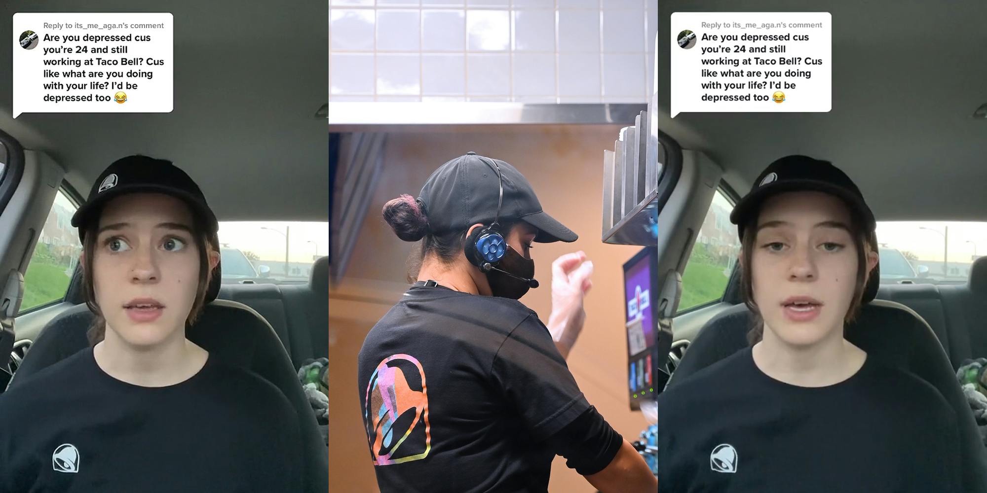 ‘I enjoy my job. I like it’: 24-year-old Taco Bell worker called out for being too old, sparking debate