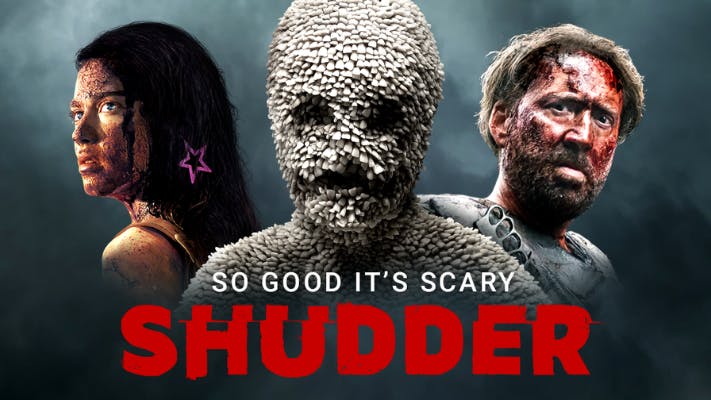Shudder streaming platform for scary movies and shows