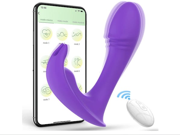 Wearable Panty Vibrator App Remote Control Vibrating Panties