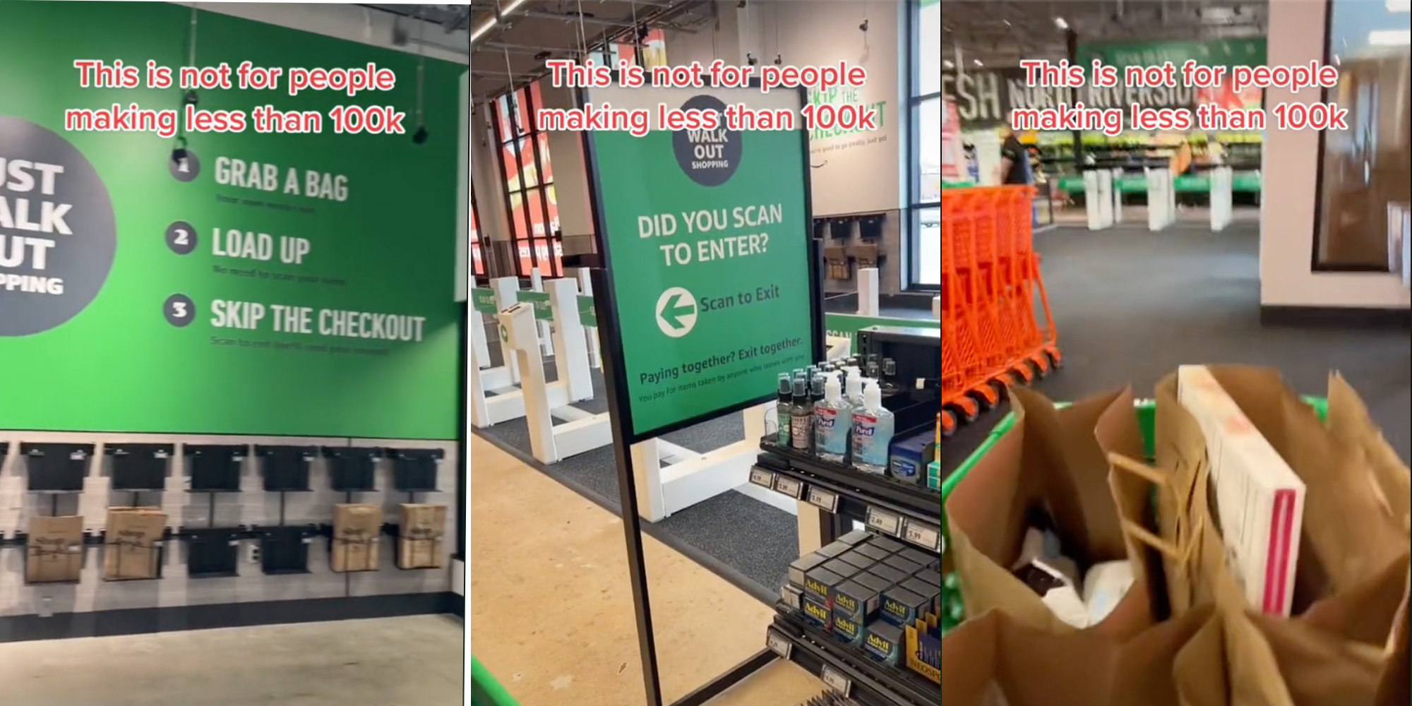TikTok Calls Out Amazon Fresh Store For Sending Receipts Late