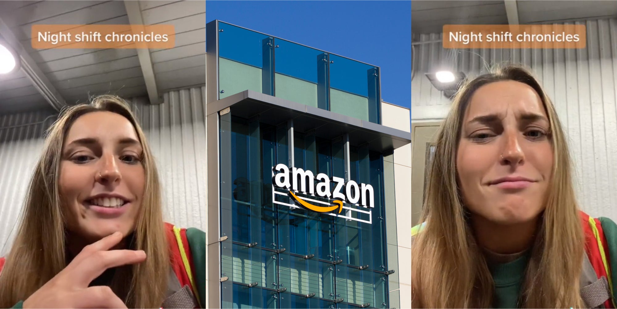 Amazon Operations Manager Says Night Shift Workers Are Wild