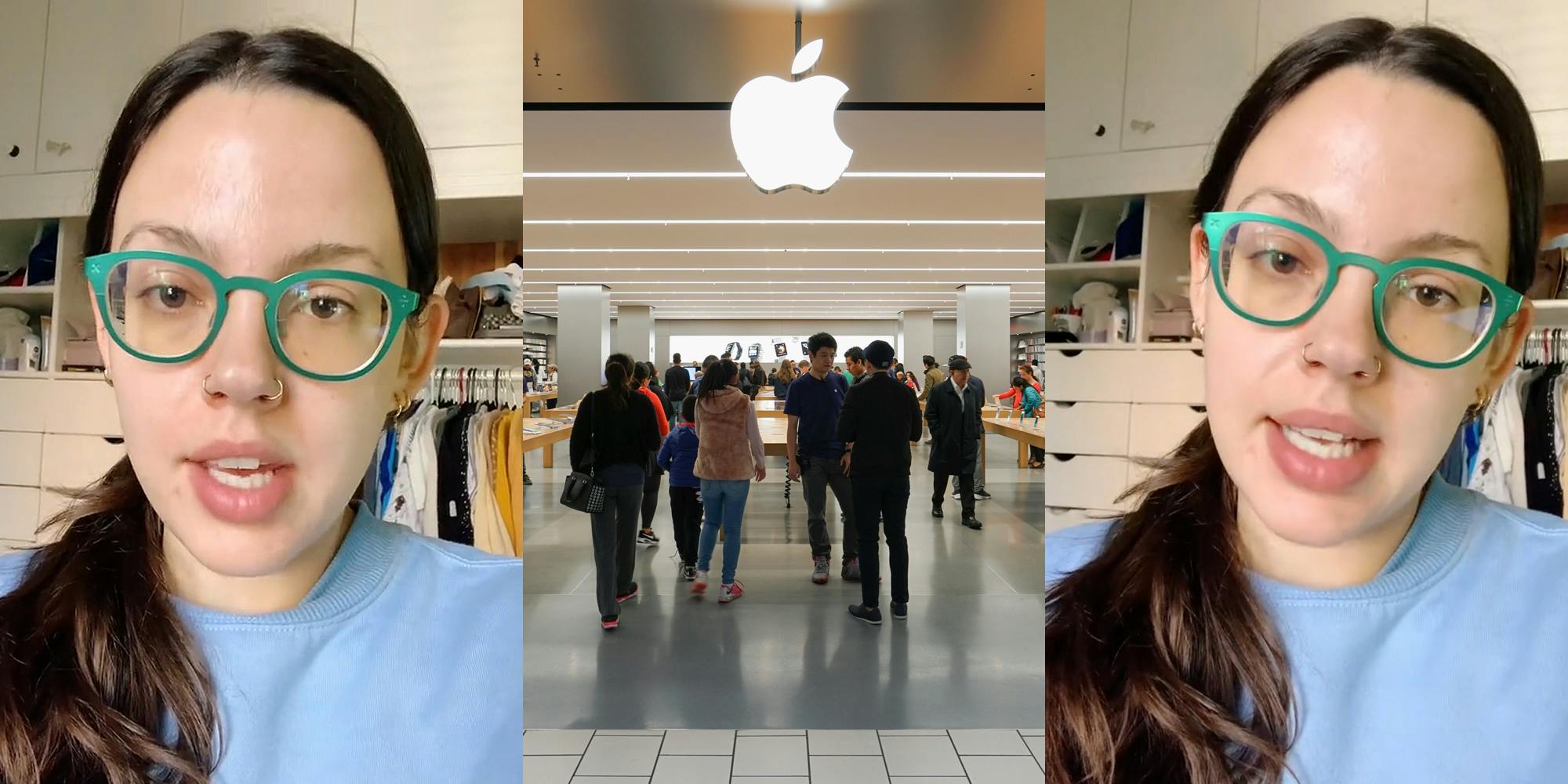 ExApple Employee Says Manager Called Her Out After Working Late