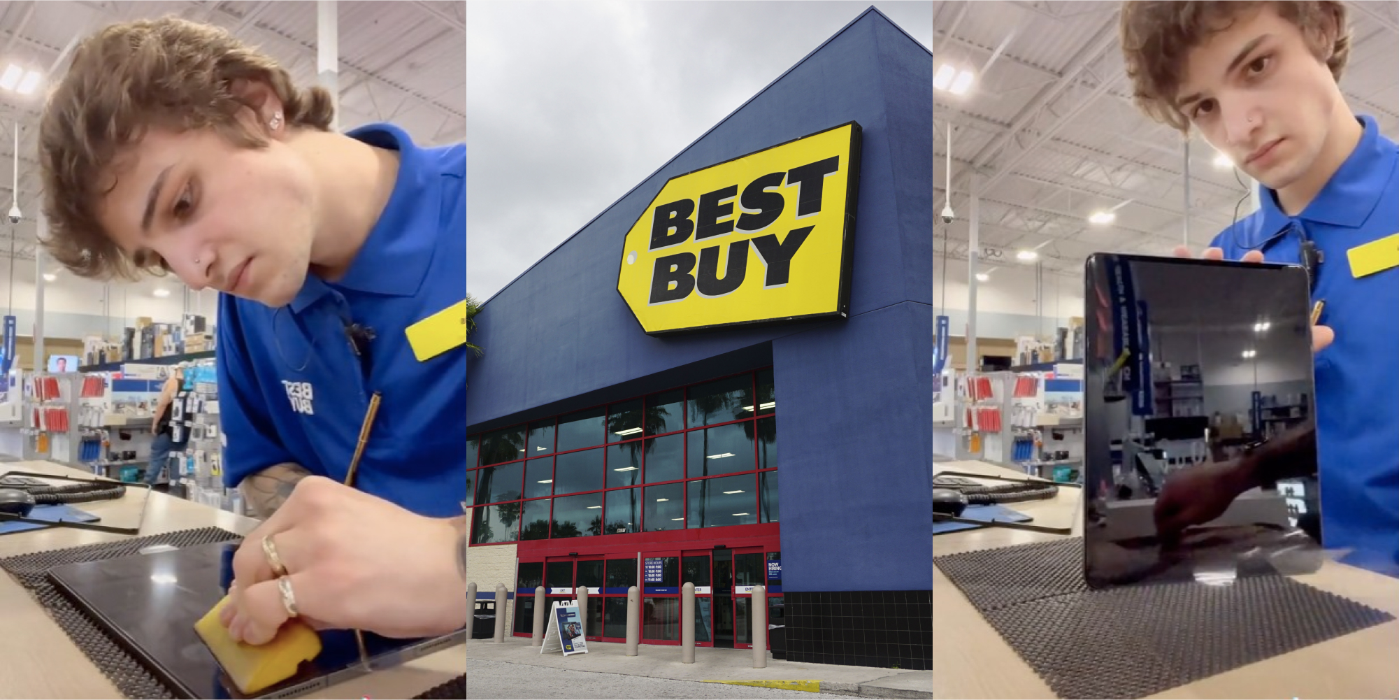 Best Buy Employee Says Customer Tried To Run IPhone Scam   Best Buy Customer 