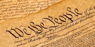 United States Constitution 'We The People'