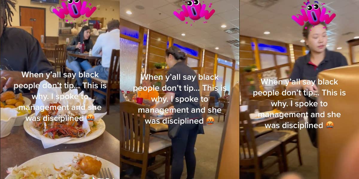 Black Customers Say They Received No Service At Asian Buffet