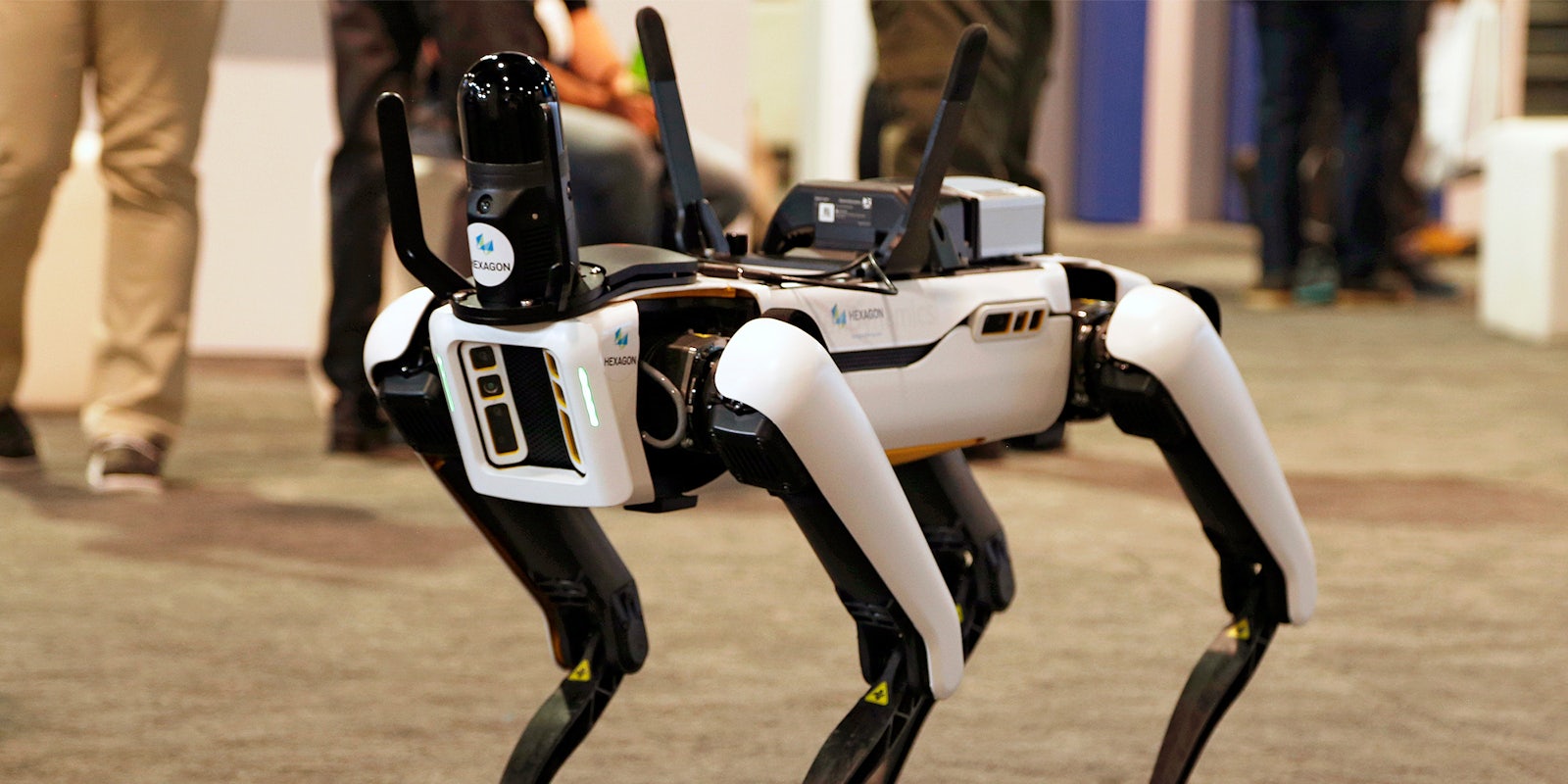 Boston Dynamics SPOT robot