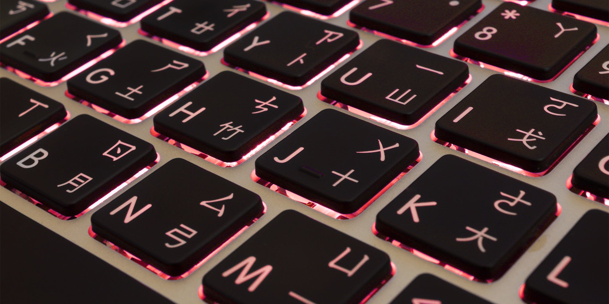 Keyboard, use in Traditional Chinese Alphabet operating system.