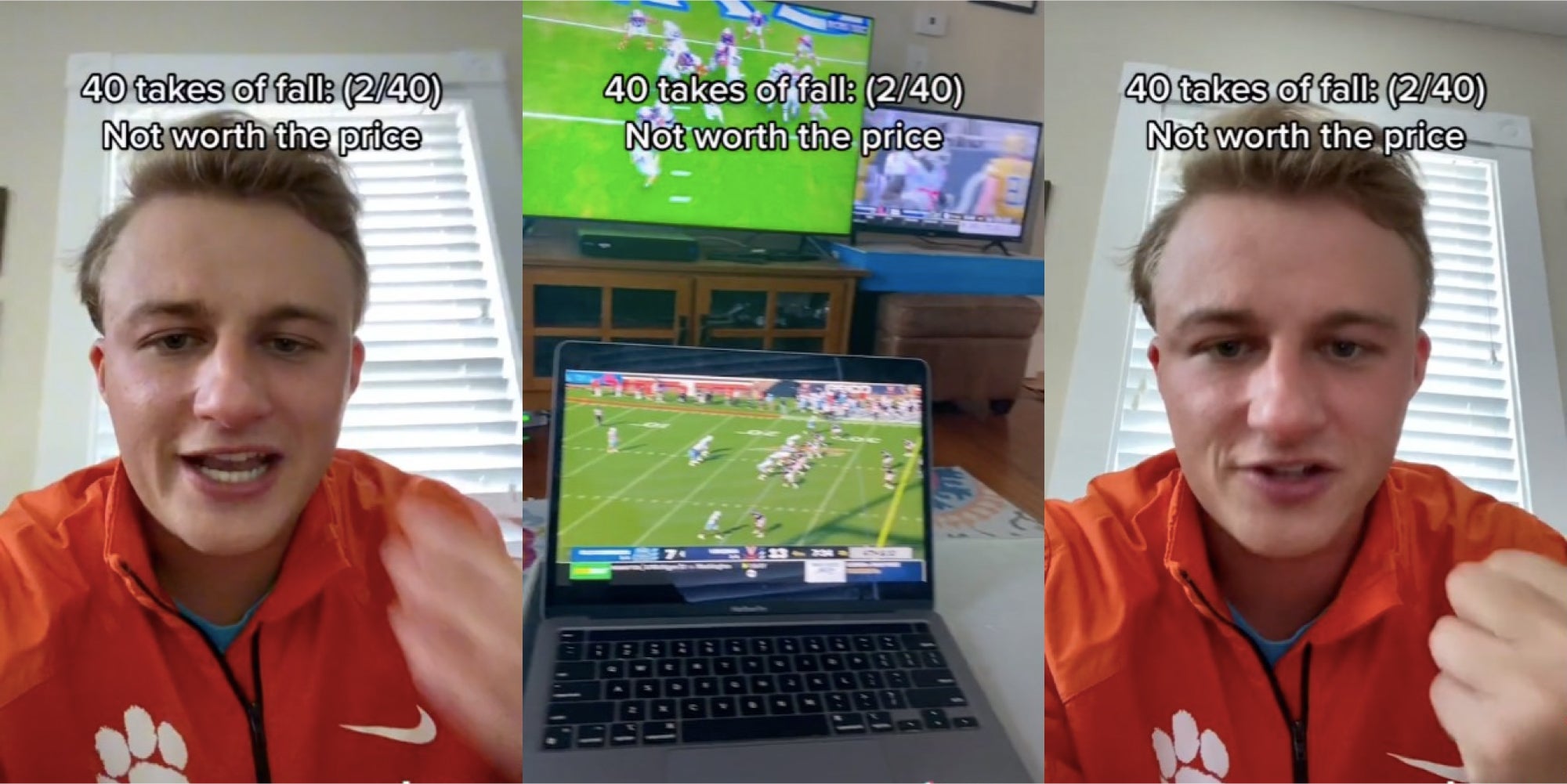 man complains about delivery service and would rather cook at home tiktok