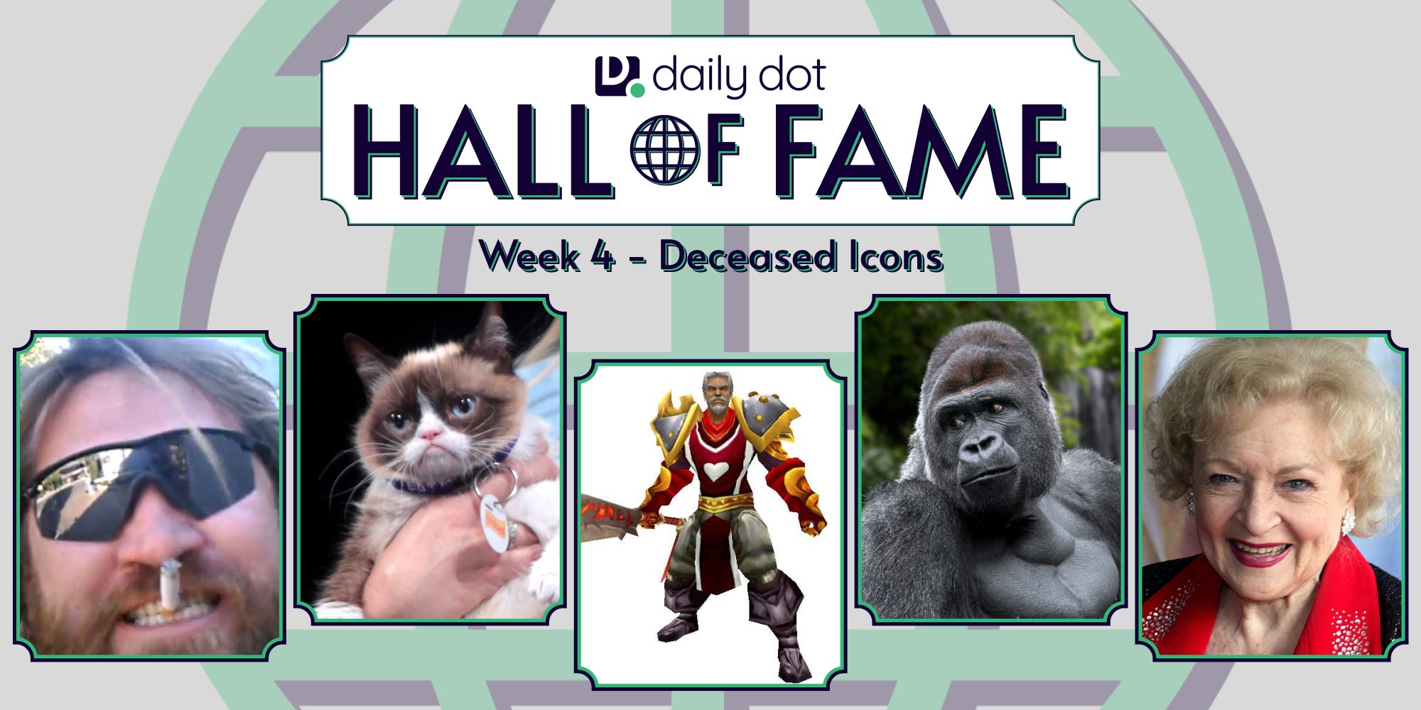 Hall of Fame week 4