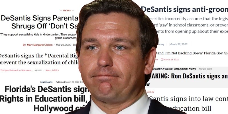 Ron DeSantis