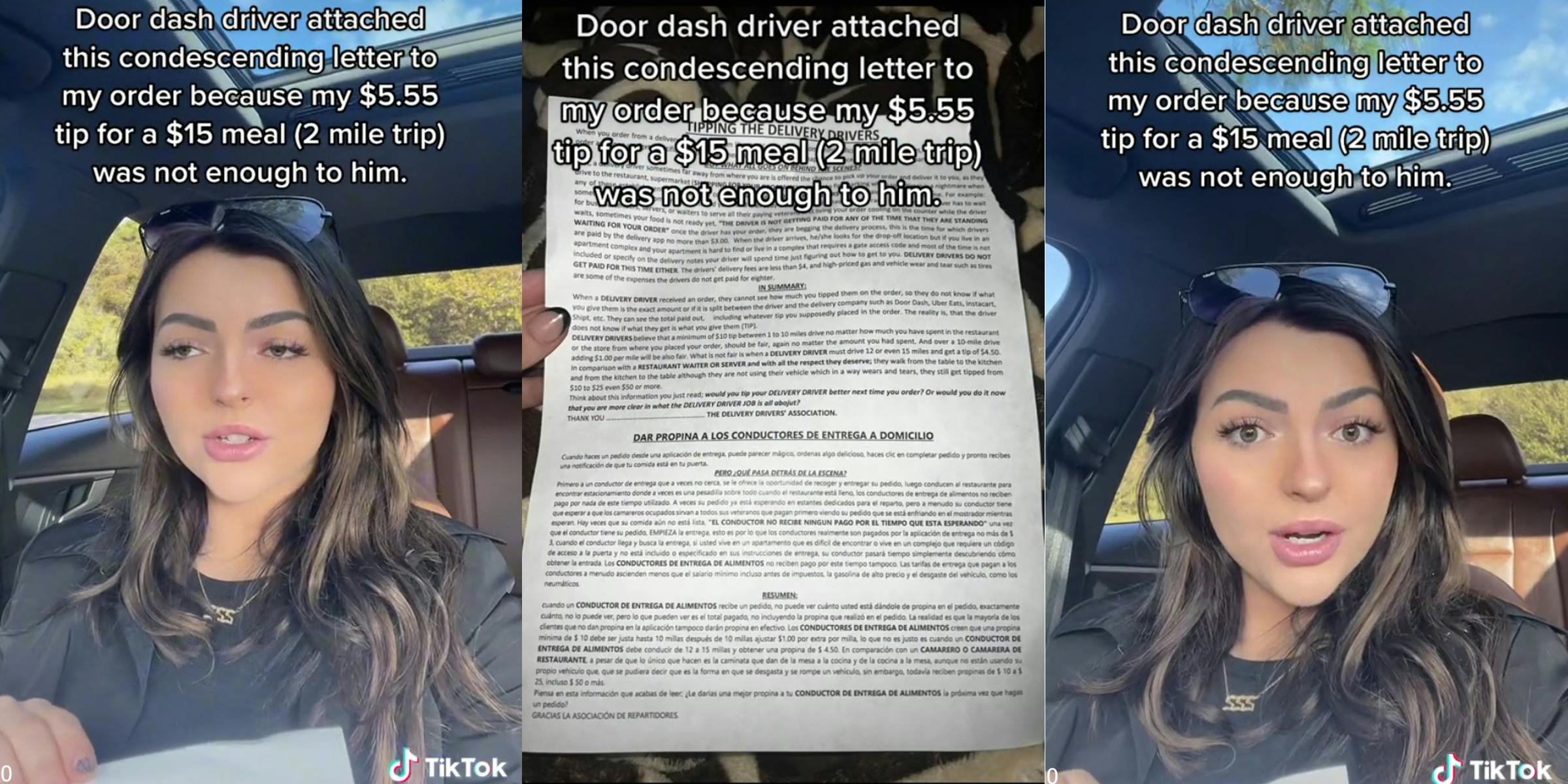 DoorDash Driver FIRED After Cursing Out Customer Over 25% Tip