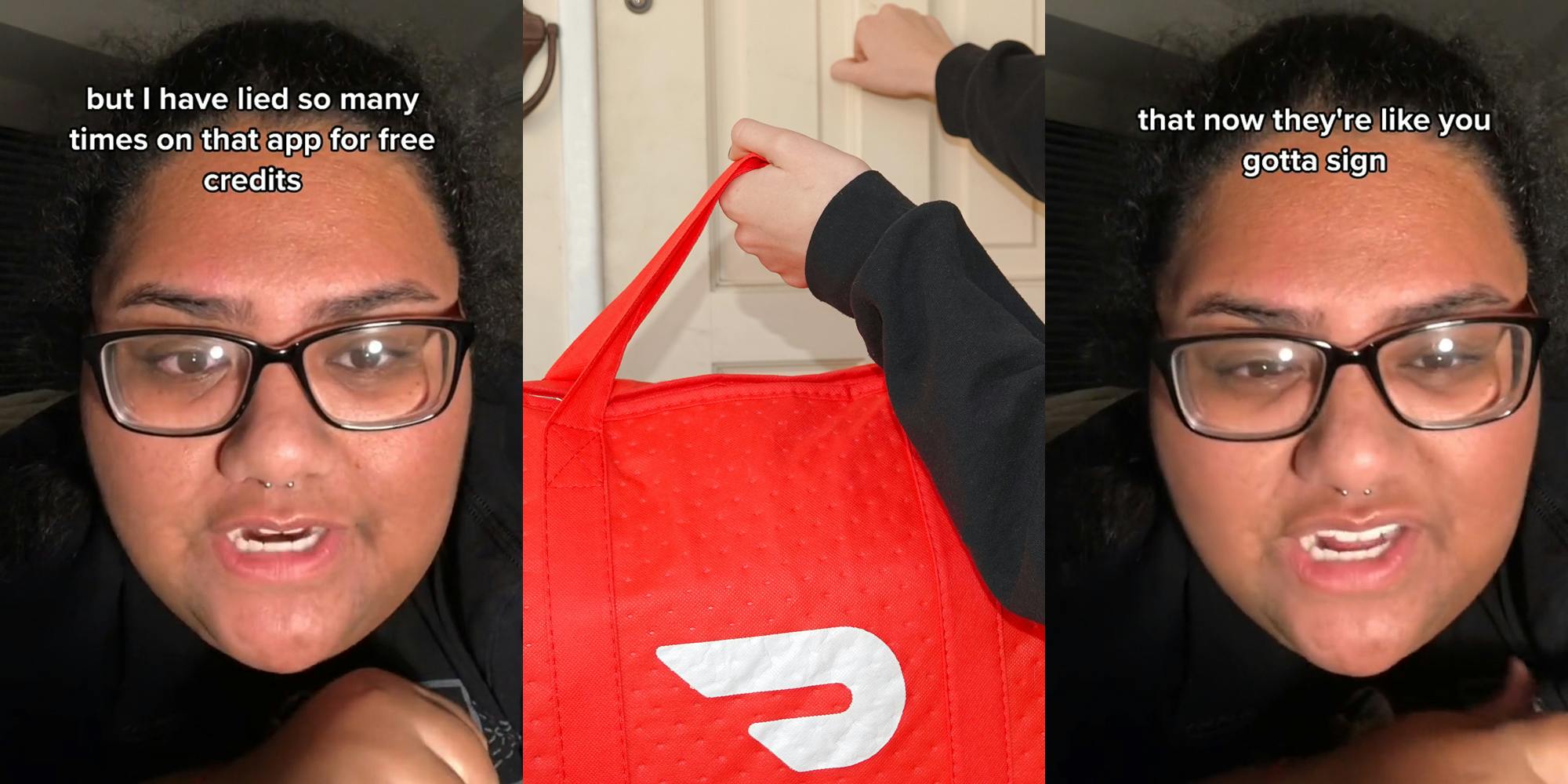 DoorDash Driver Begs Customers To Stop Lying