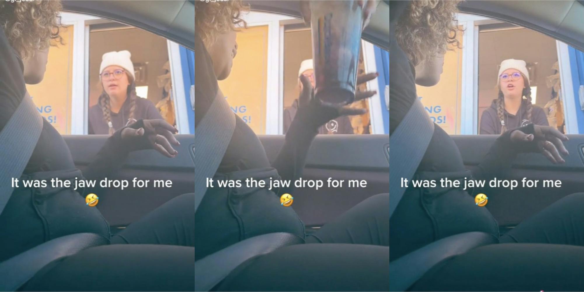 woman confronts dutch bros barista about texting husband tiktok