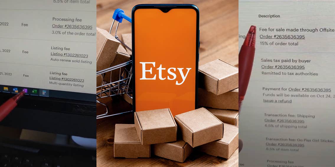 Etsy Seller Slams Site For Fees That Completely Diminish His Profits