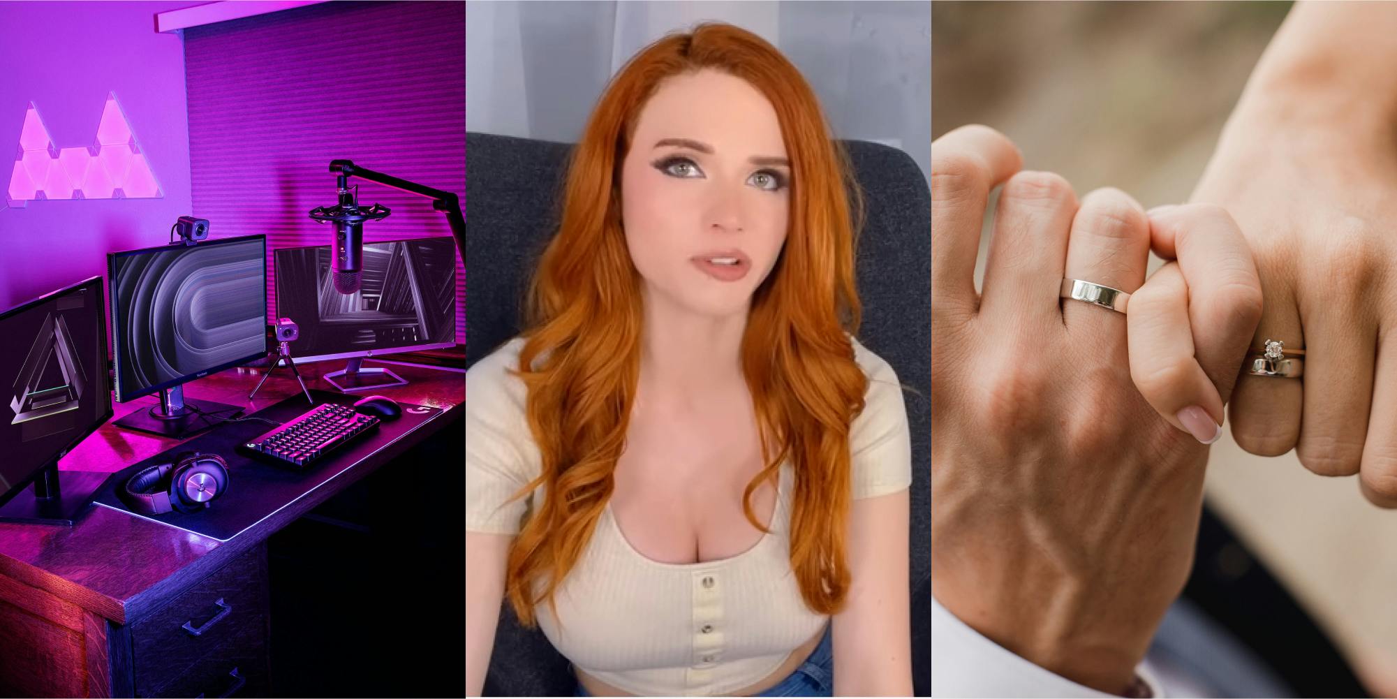 Men Demand Refunds After Amouranth Says Husband Abused Her
