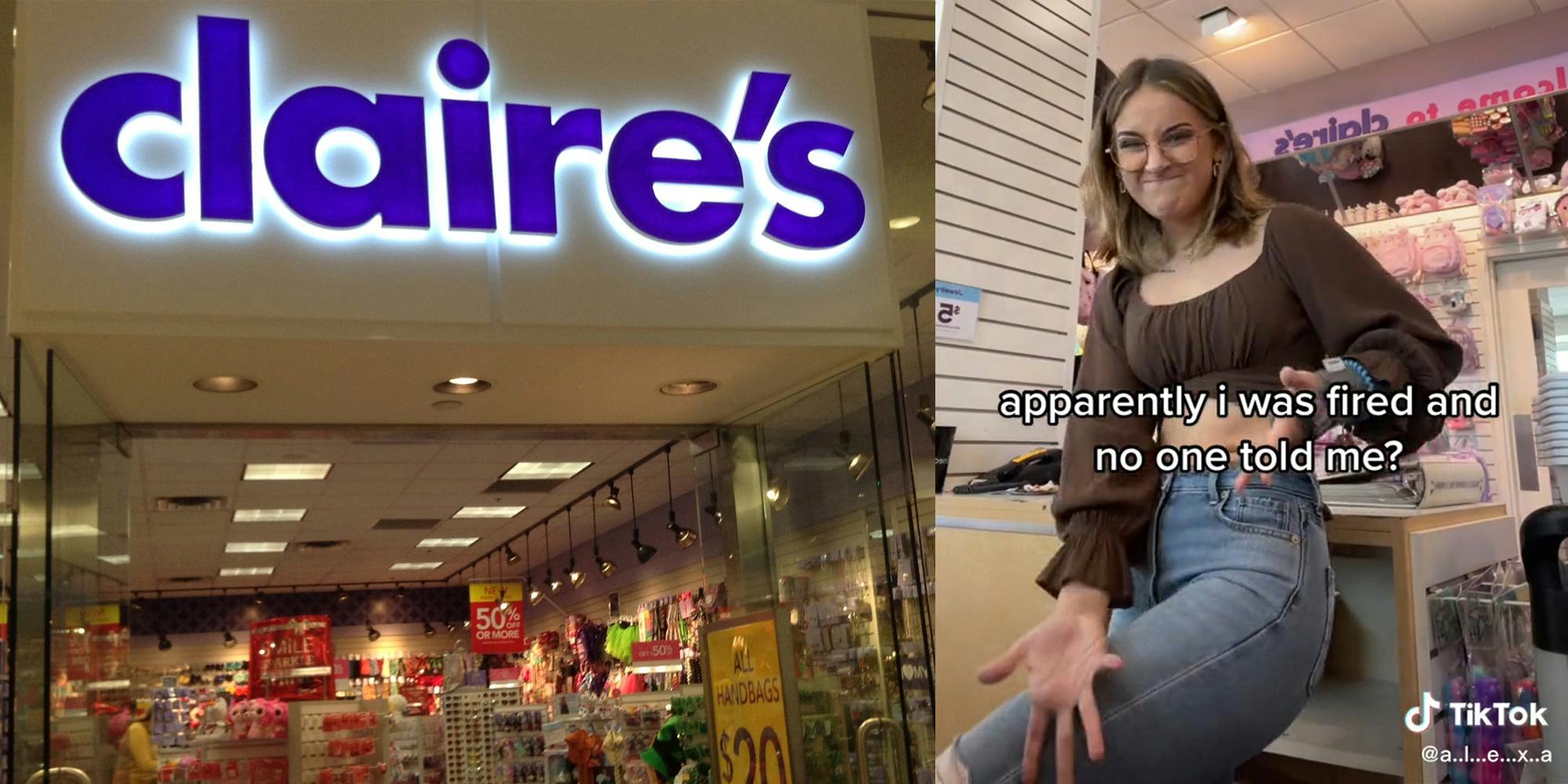 I work at Claire's - people always slam our piercings but the