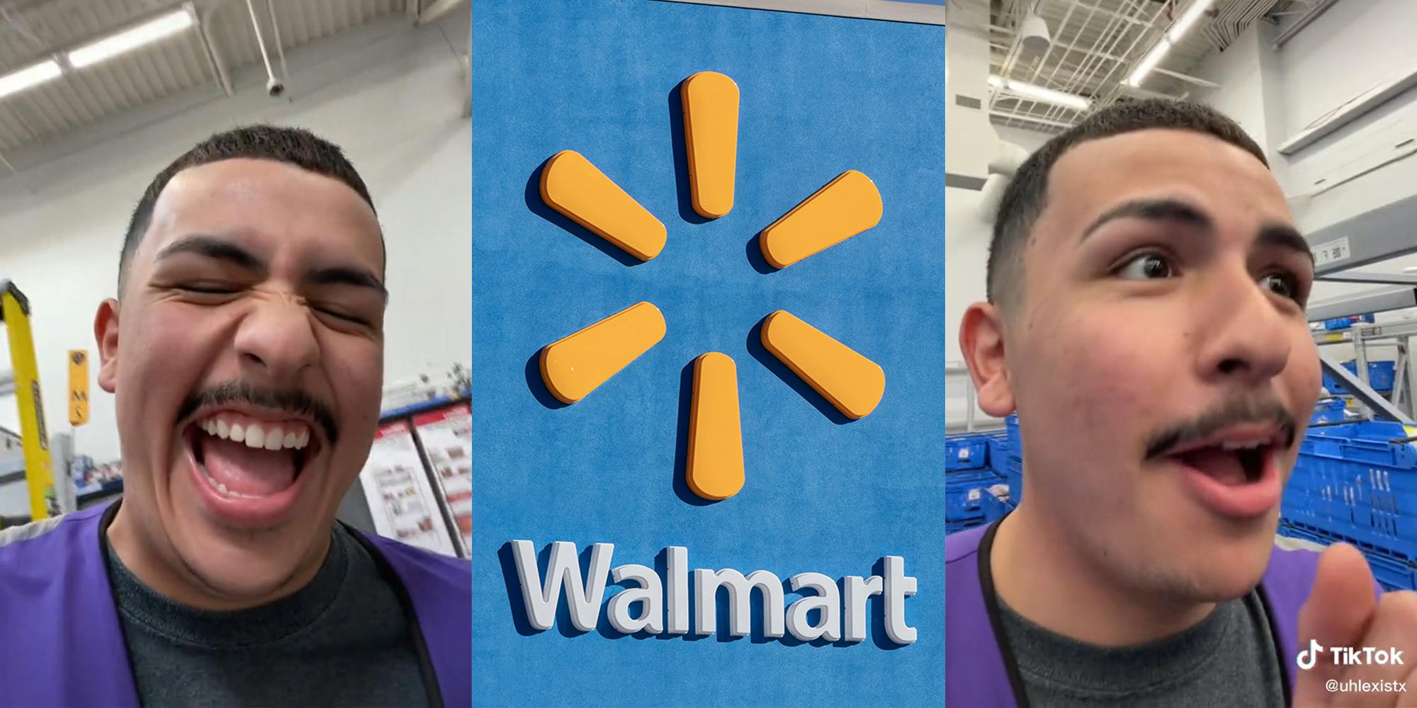 ‘That’s a blessing in disguise’: Walmart employee claims he was fired after accumulating ’22 points’