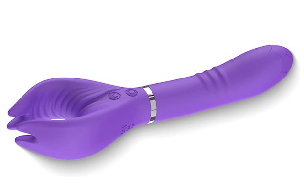 best-selling sex toys on amazon - g spot clitoral dildo vibrator