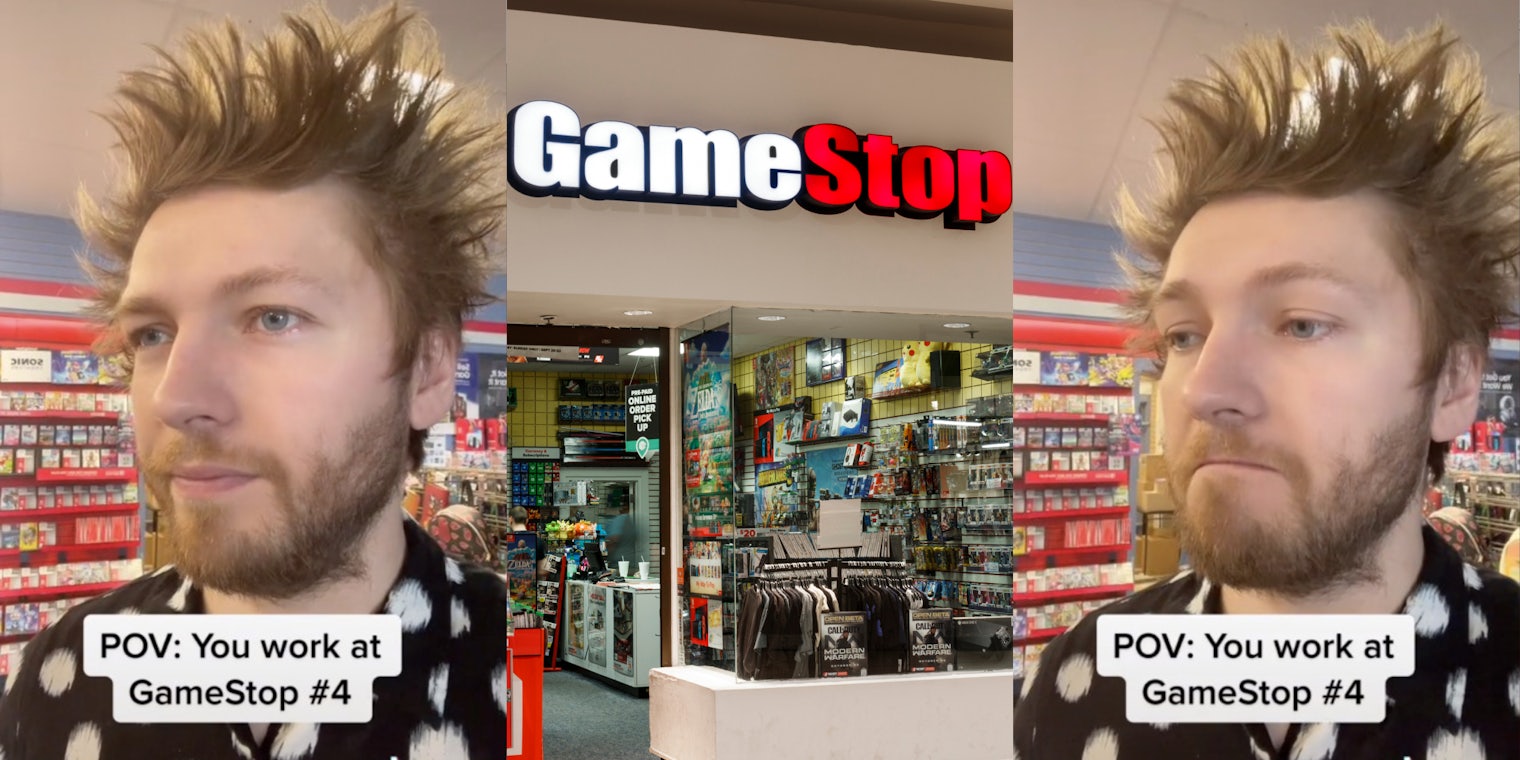 gamestop employee asks for time off for funeral but had to put in an advance tiktok