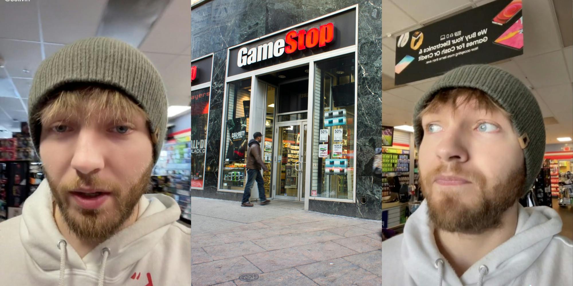 man shares gamestop secrets because they treat employees bad tiktok