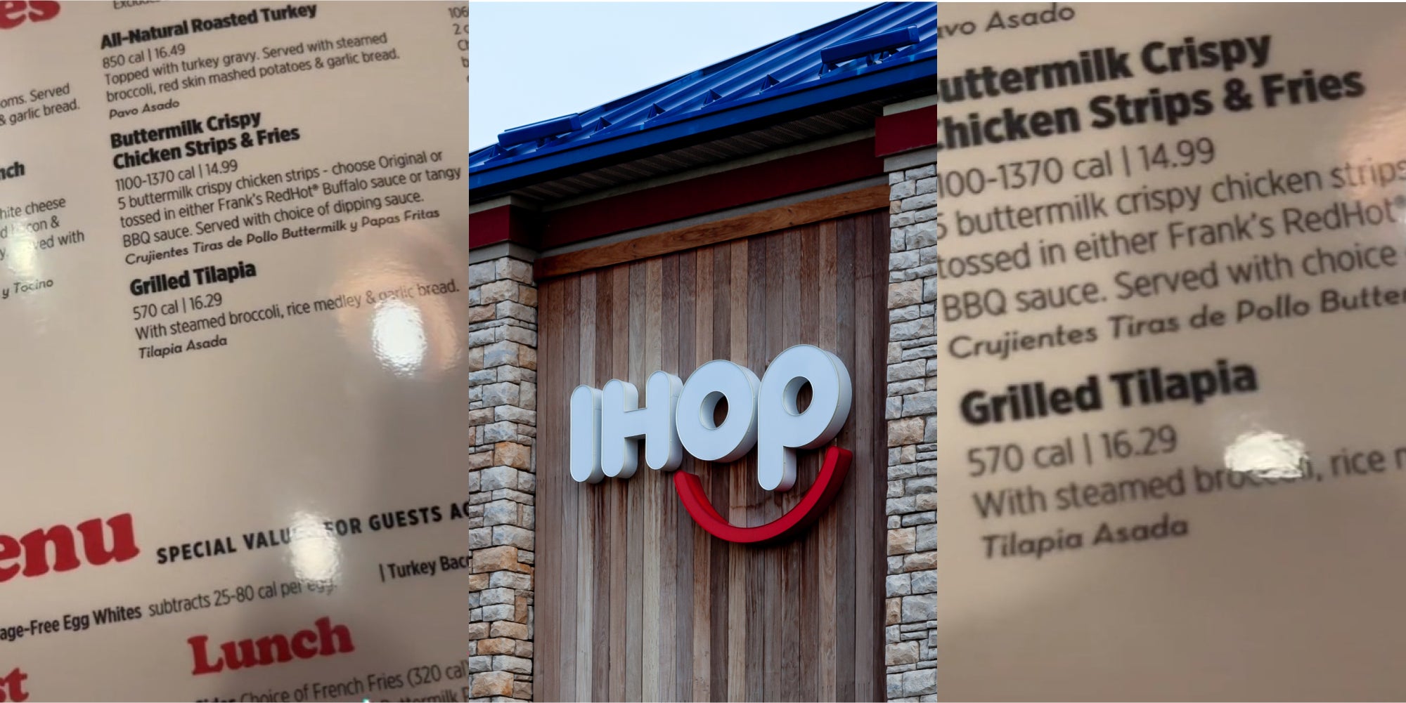 IHOP Customer Blasts Those Who Order Grilled Tilapia
