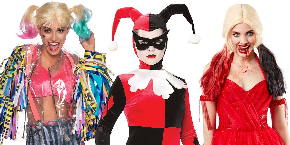 The Best Sexy Harley Quinn Costumes 0133