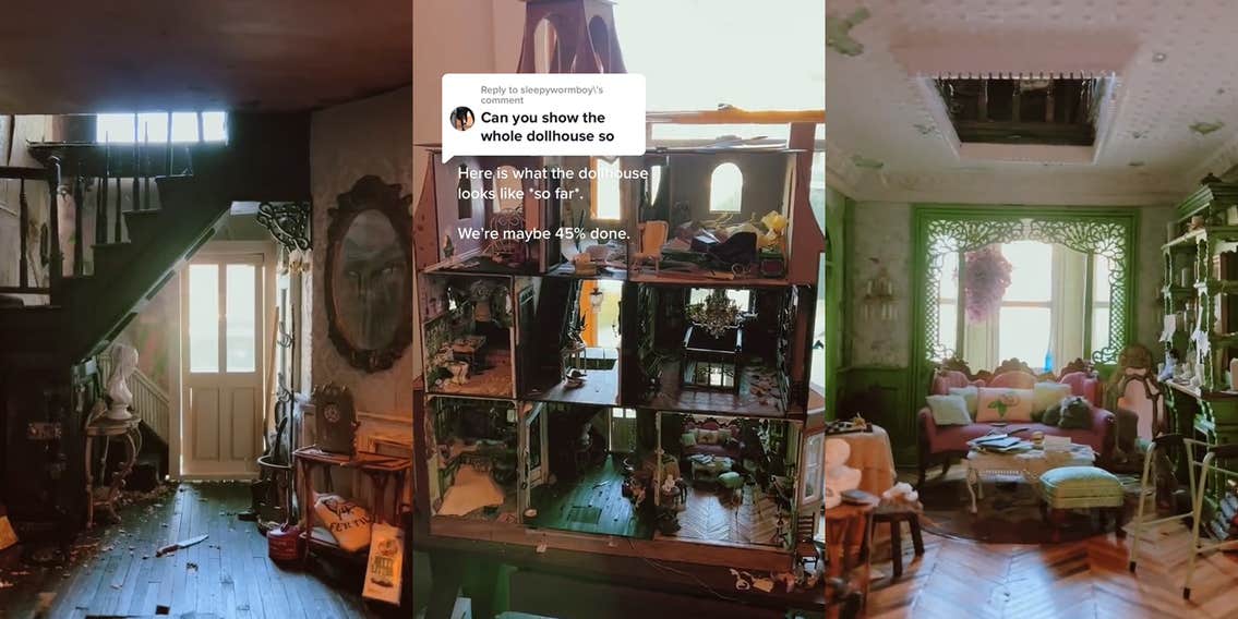 The Haunted Dolls Houses Of TikToK