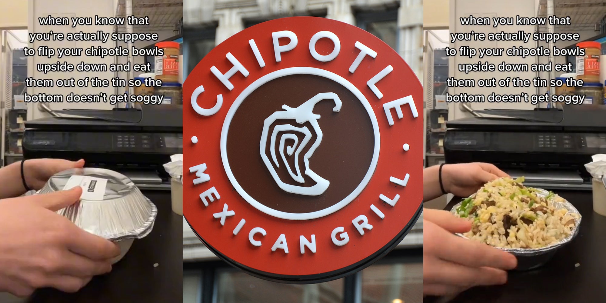 Chipotle Customer Shares the ‘Right’ Way To Eat Bowl