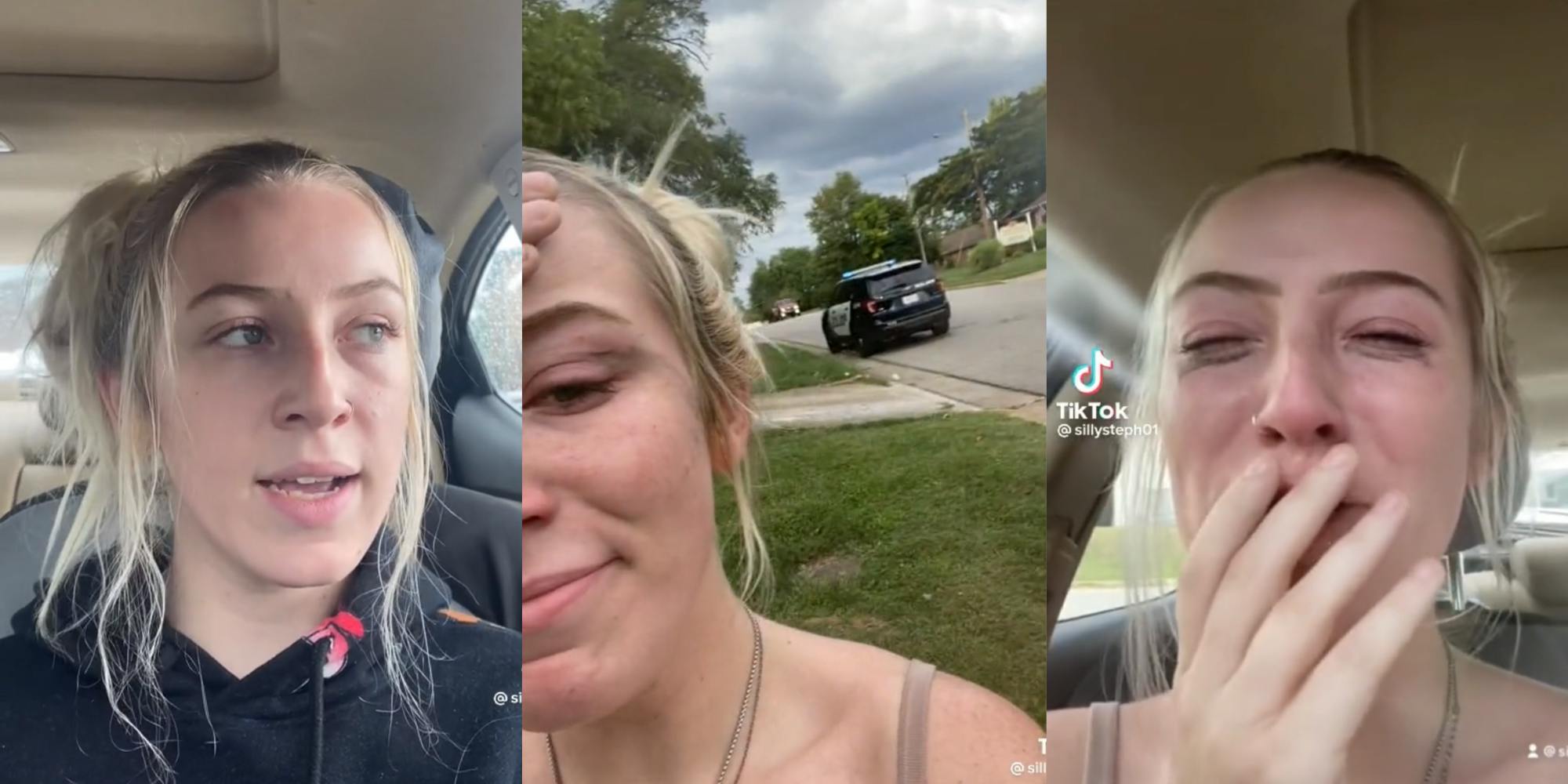 unhoused woman on tiktok shares story of being scammed by fake housing listing on facebook through banking app chime