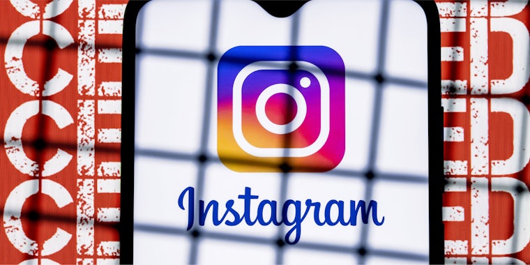 instagram censored and behind bars photo