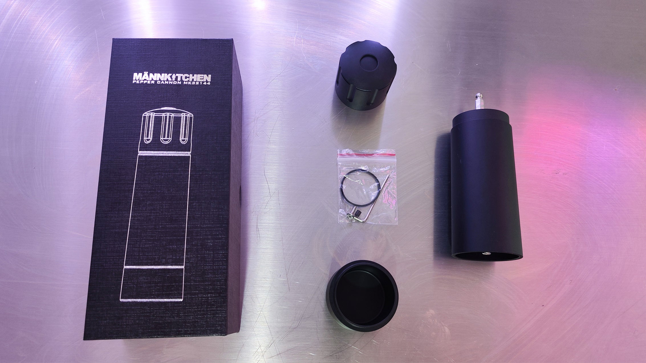 Mannkitchen Pepper Cannon Review: Is the $199 Grinder Worth It?