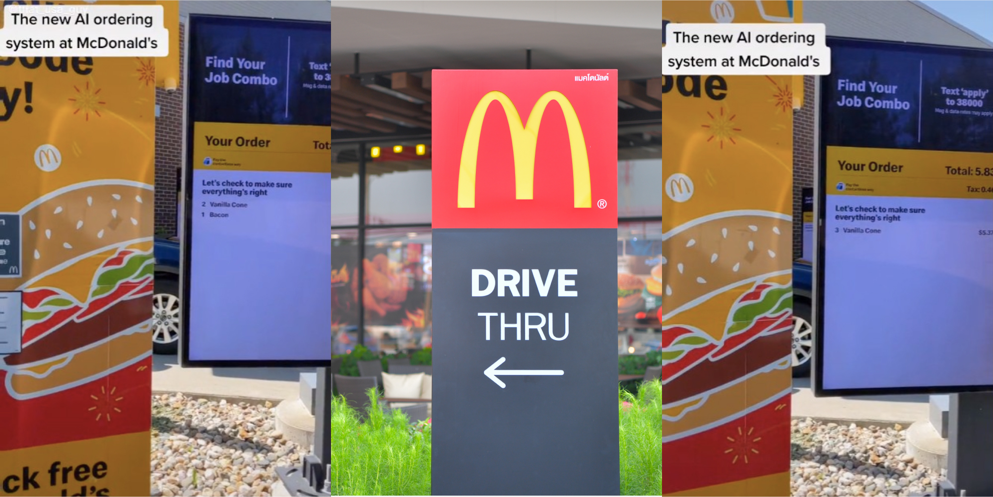 McDonald's AI Drive-Thru Fail Goes Viral