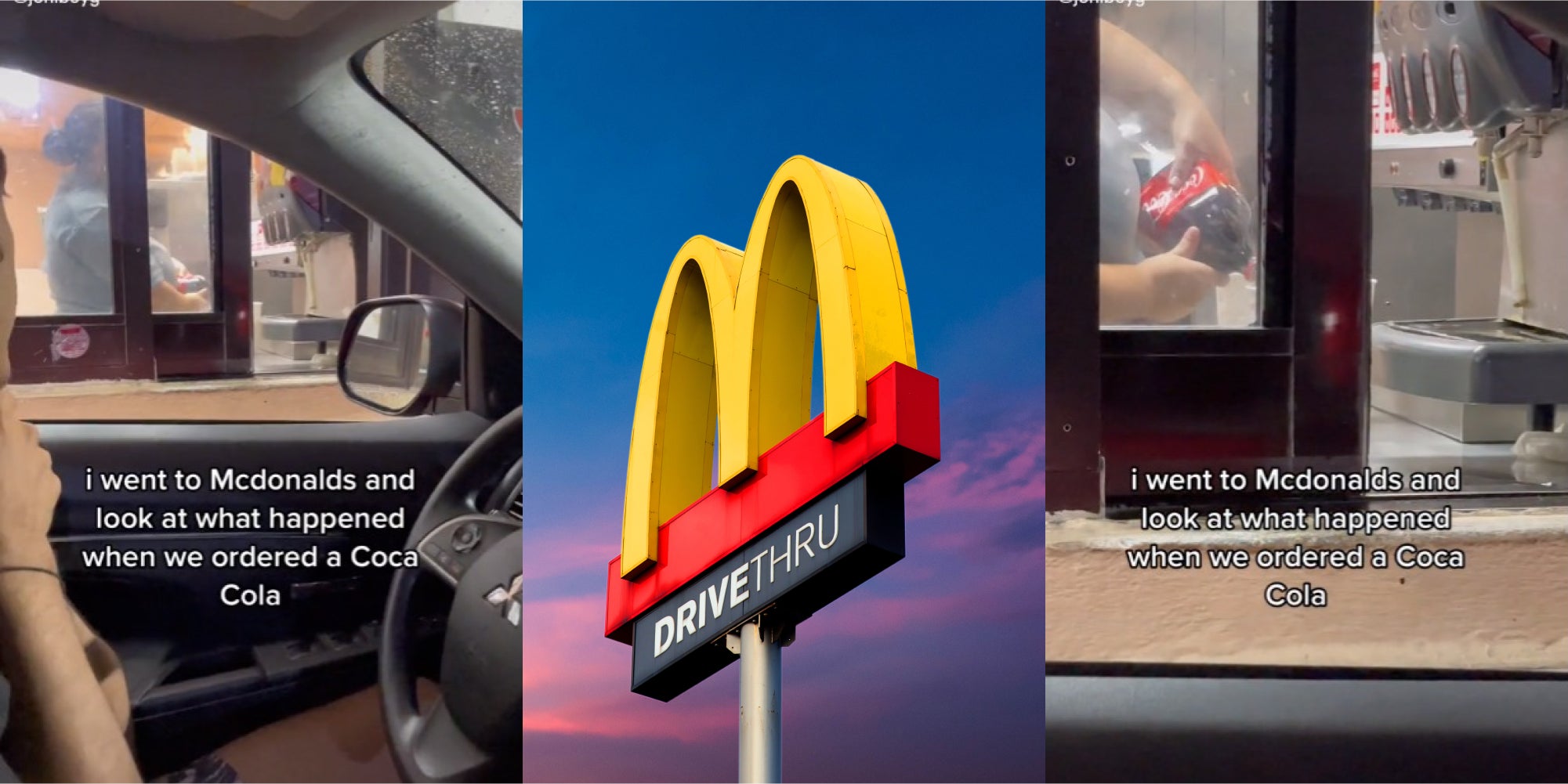 Customer Blasts Mcdonald S Worker For Using Bottled Coca Cola Customer Blasts Mcdonald S Worker For Using Bottled Coca Cola