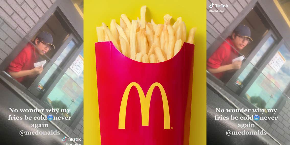 McDonald’s Worker Tells Customer She Can’t Get Fresh Fries