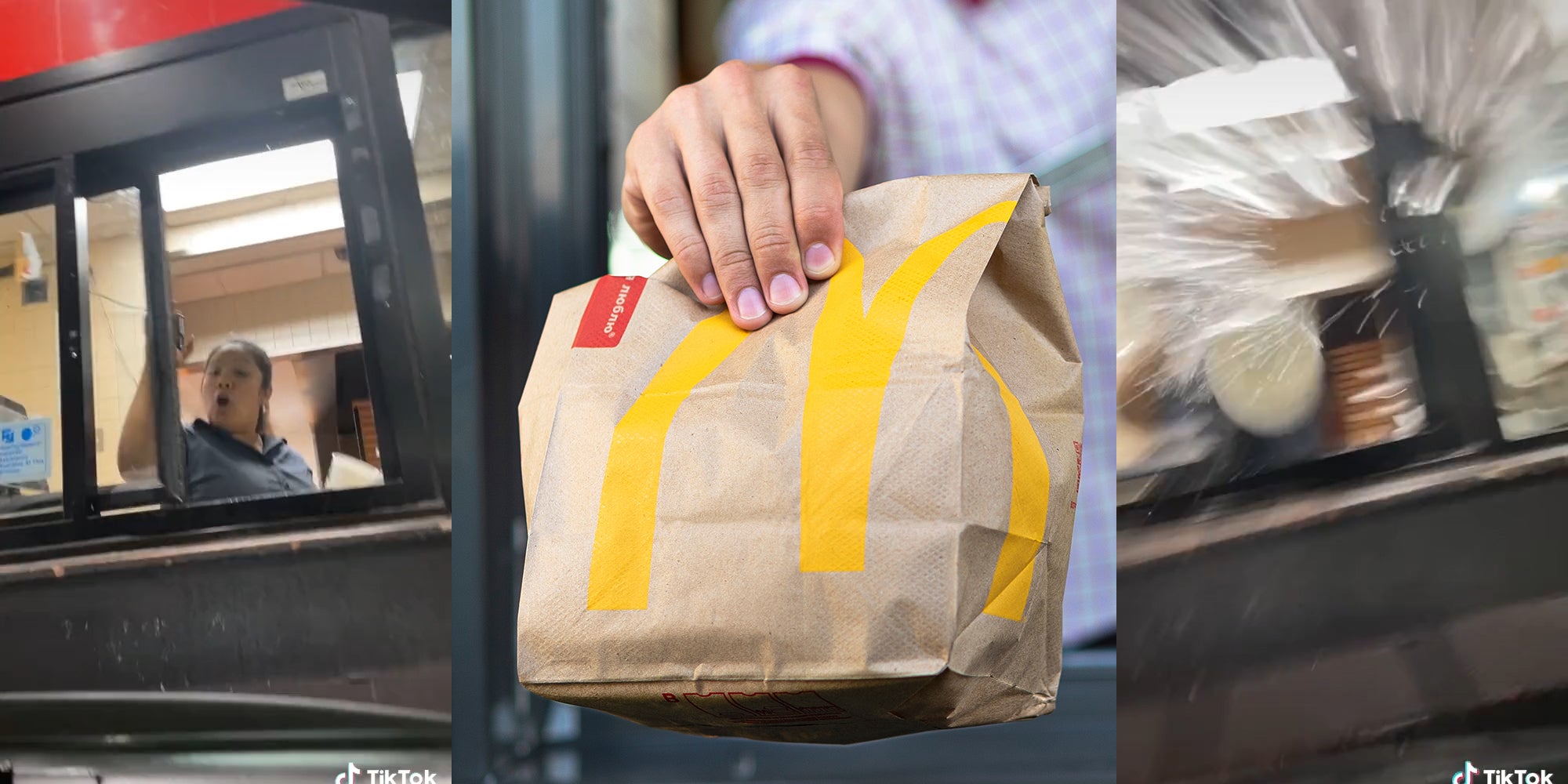 McDonald’s Worker Allegedly Throws Drink at Customer