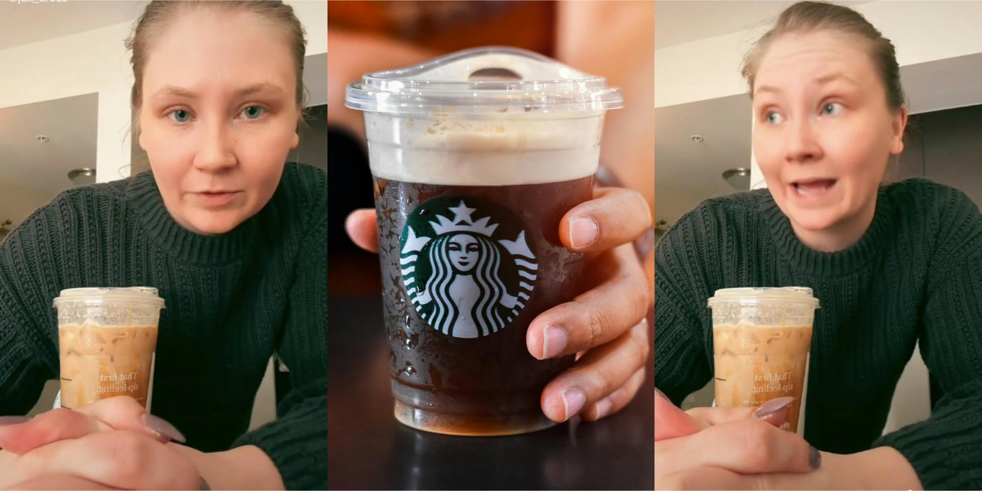 Starbucks Customer Asks if Ordering Cold Foam Is 'Problematic'