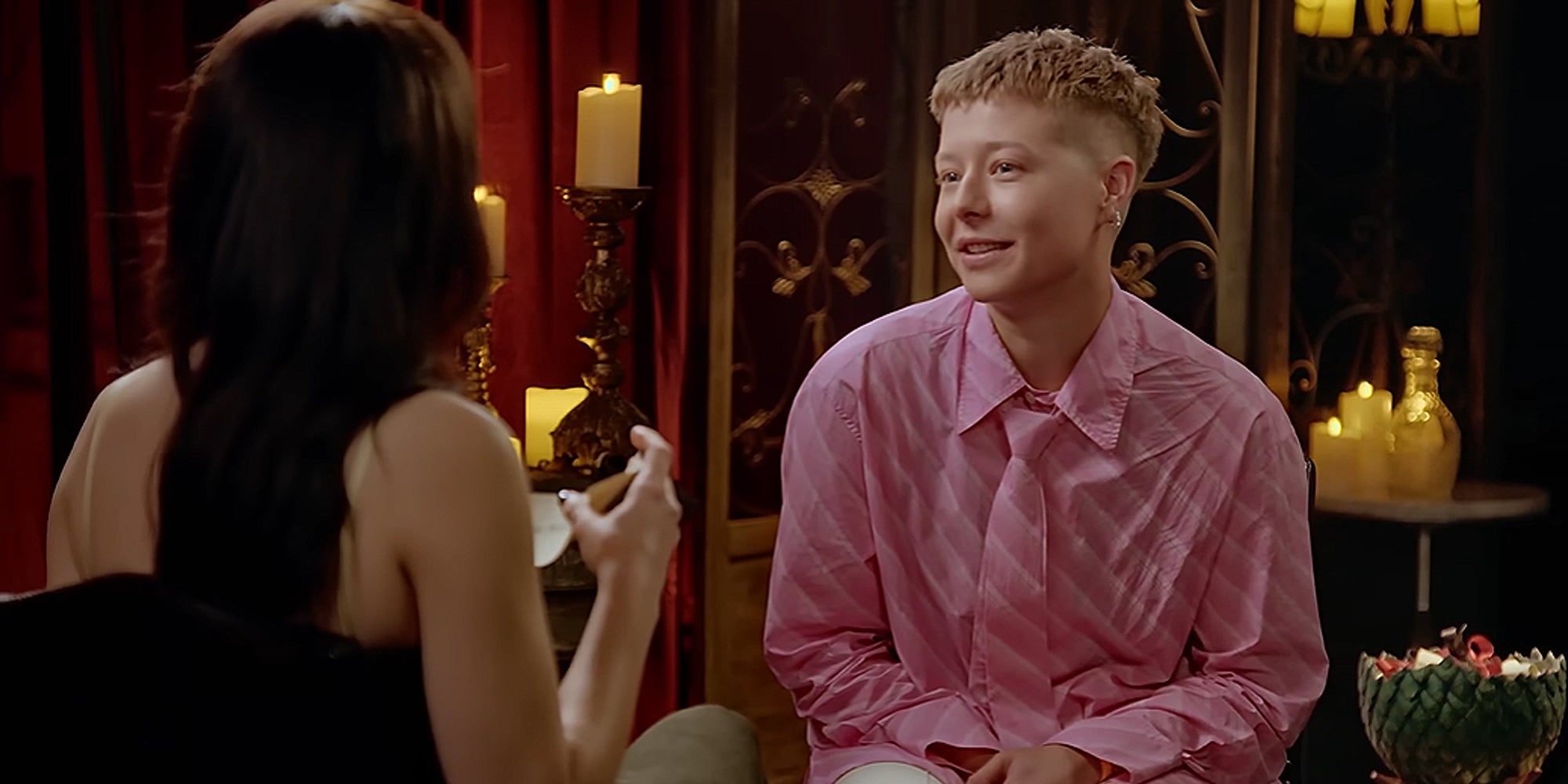 Emma D'Arcy & Olivia Cooke speaking