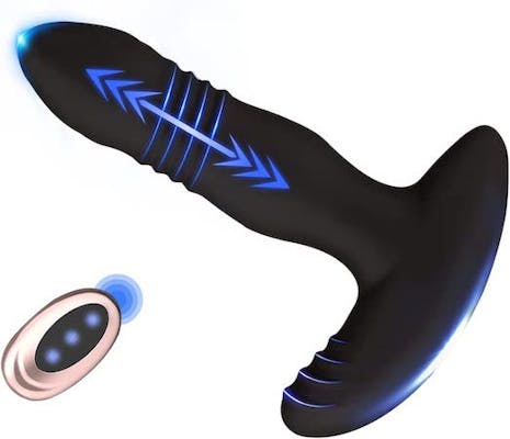 best-selling sex toys on amazon - onismo thrusting vibrator