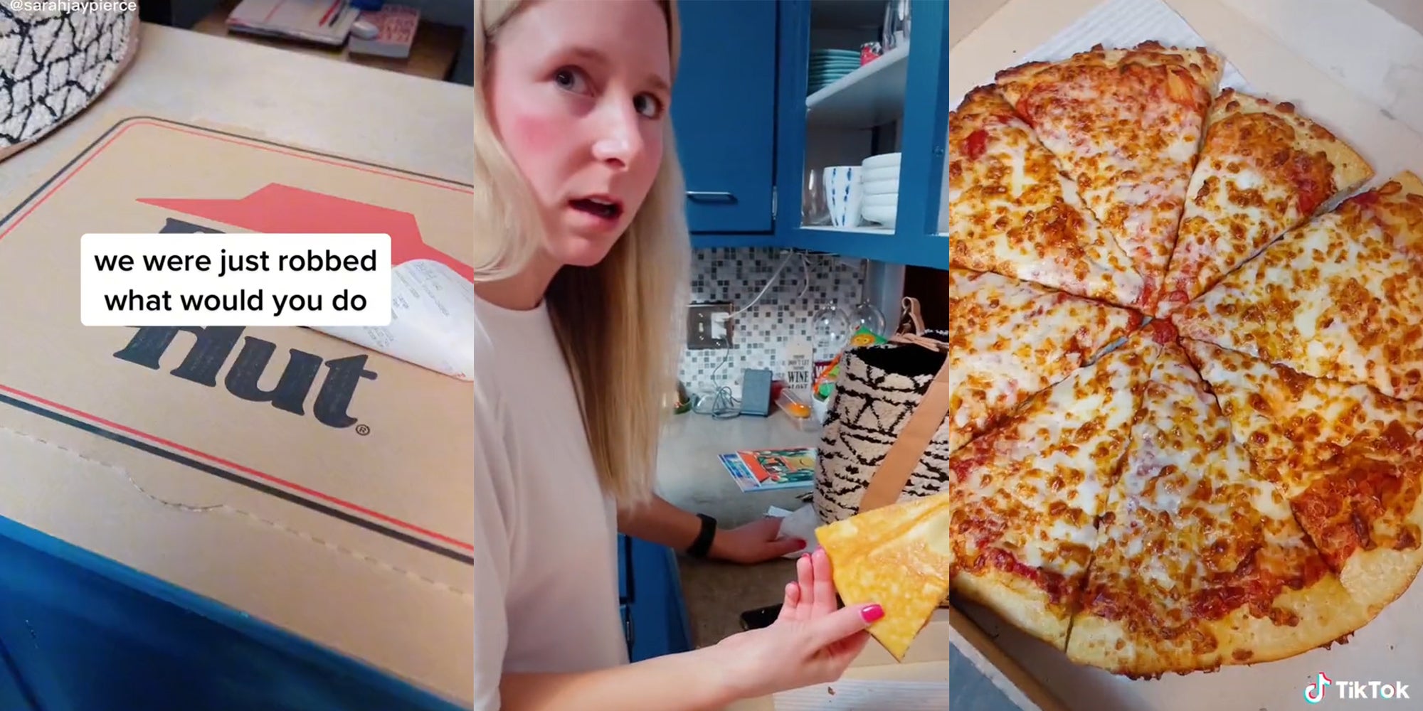 DoorDash Customer’s Pizza Hut Order Has Mismatched Slice