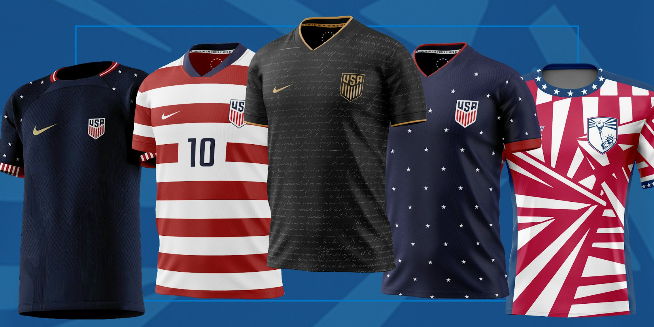 us soccer kit world cup